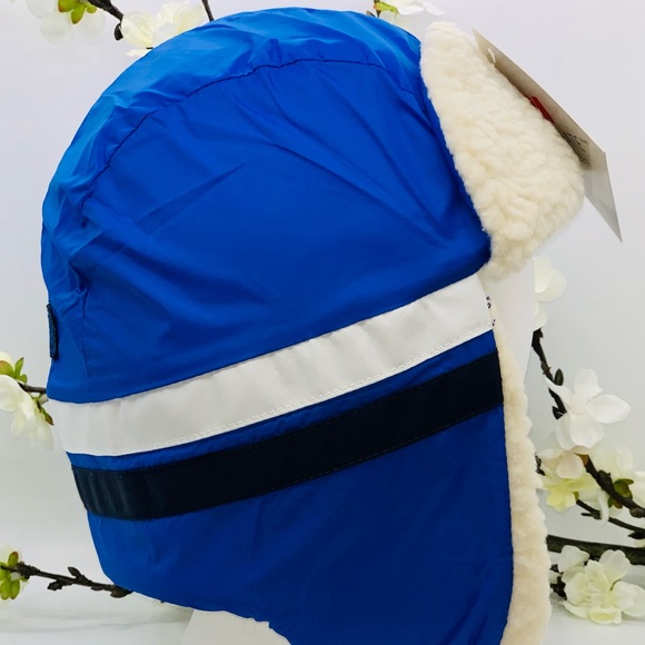 Gap Kids Sherpa Trapper Hat Thinsulate Insulation Size: S/M Color: Bristol Blue - Picture 8 of 10